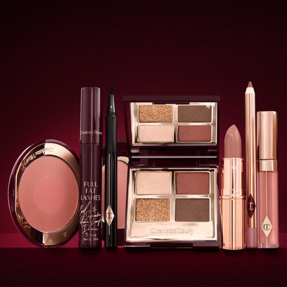 🆕 NTW 💖 Charlotte Tilbury 7-piece set The Bella Sofia [Medium] - Picture 3 of 3
